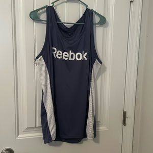 Reebok tank color is like a purpleish blue
